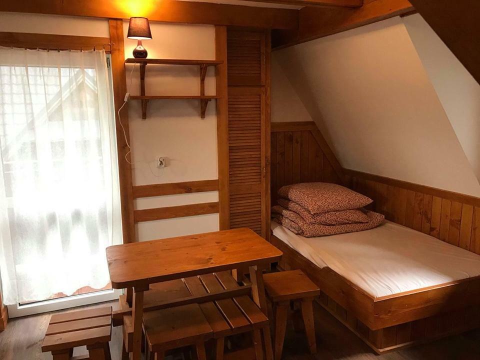 Domek Pod Skocznia Закопане Екстер'єр фото